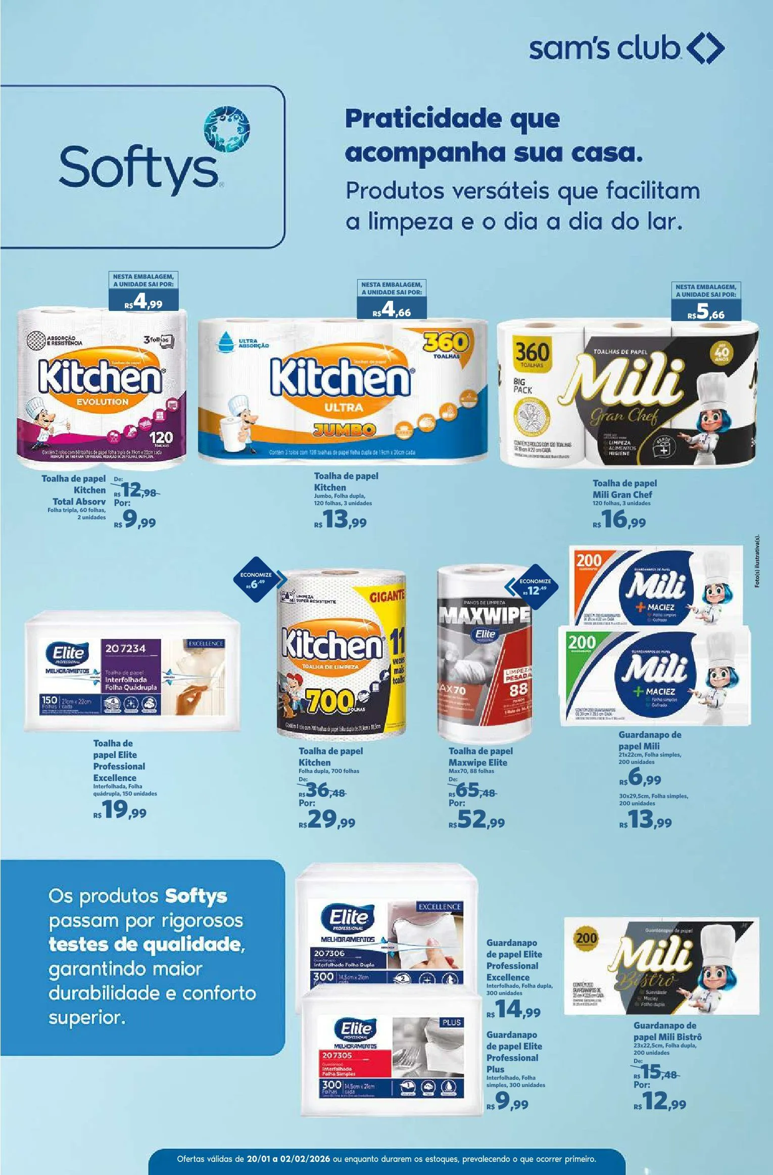 Encarte de Sam's Club Encarte 20 de janeiro até 2 de fevereiro 2026 - Pagina 13