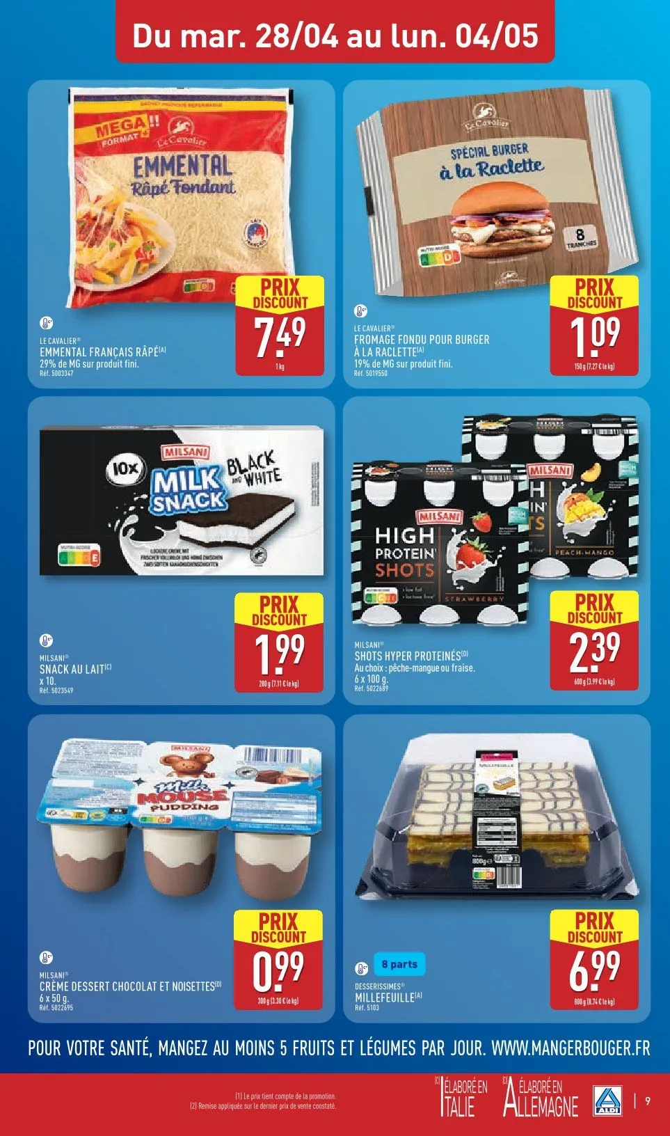  ALDI Catalogue du 29 avril au 4 mai 2026 - Catalogue page 13