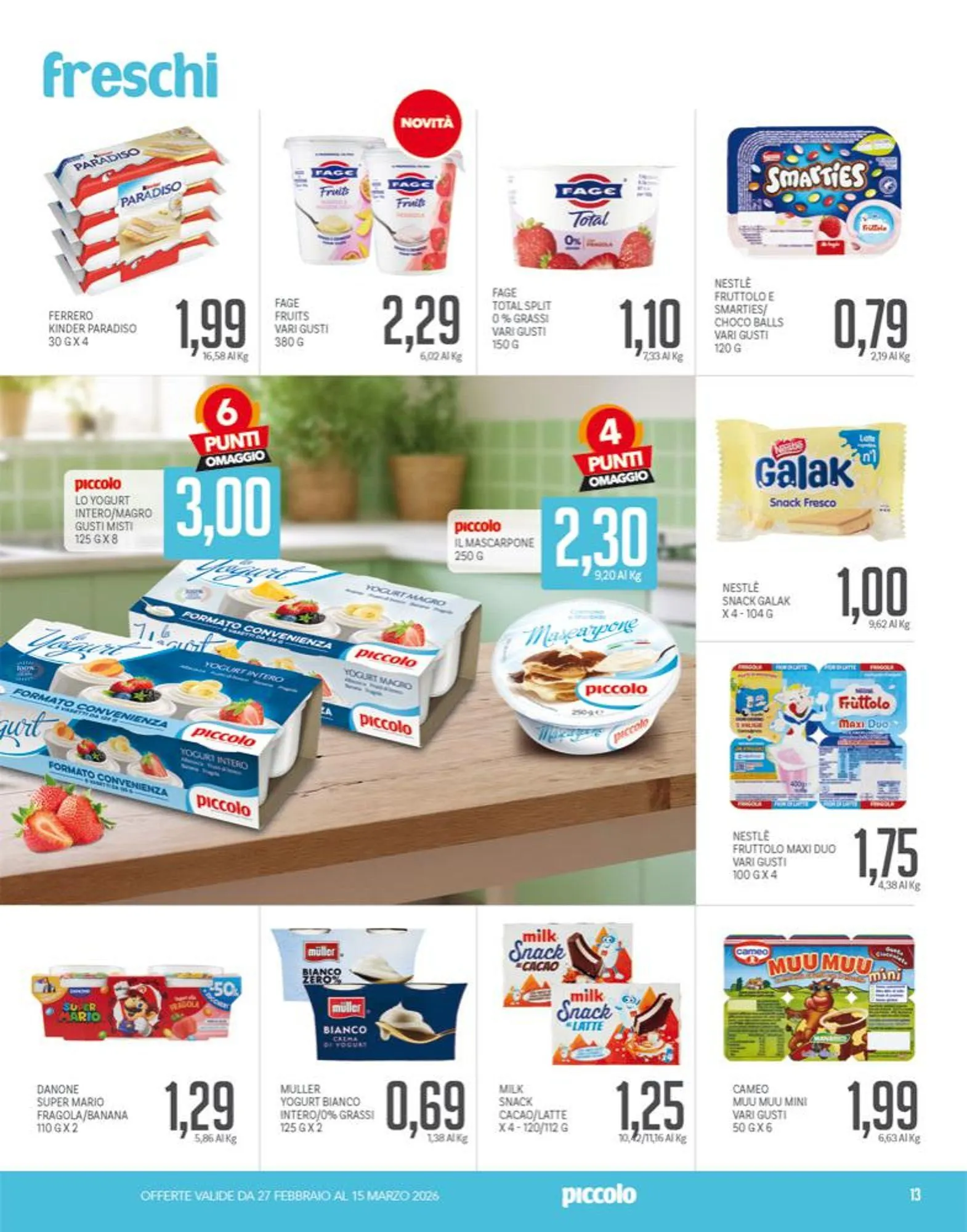 Volantini Piccolo da 25 febbraio a 15 marzo di 2026 - Pagina del volantino 13