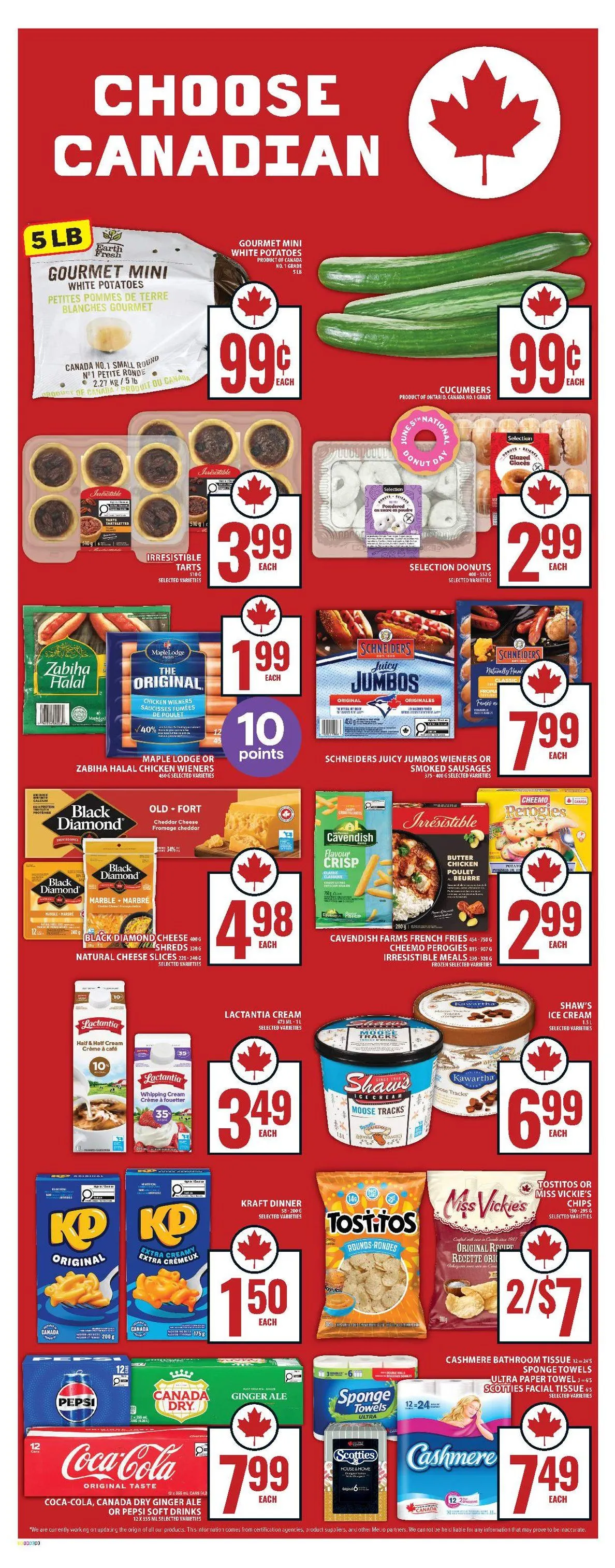  Food Basics Sales from June 4 to June 10 2026 - flyer page 15