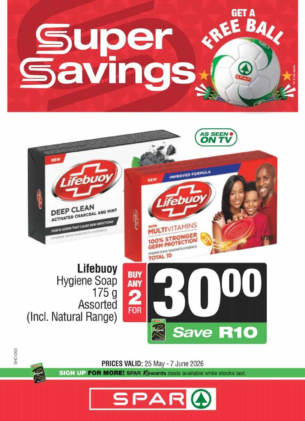 SPAR Sales from 3 June to 6 June 2026 - Catalogue Page 13