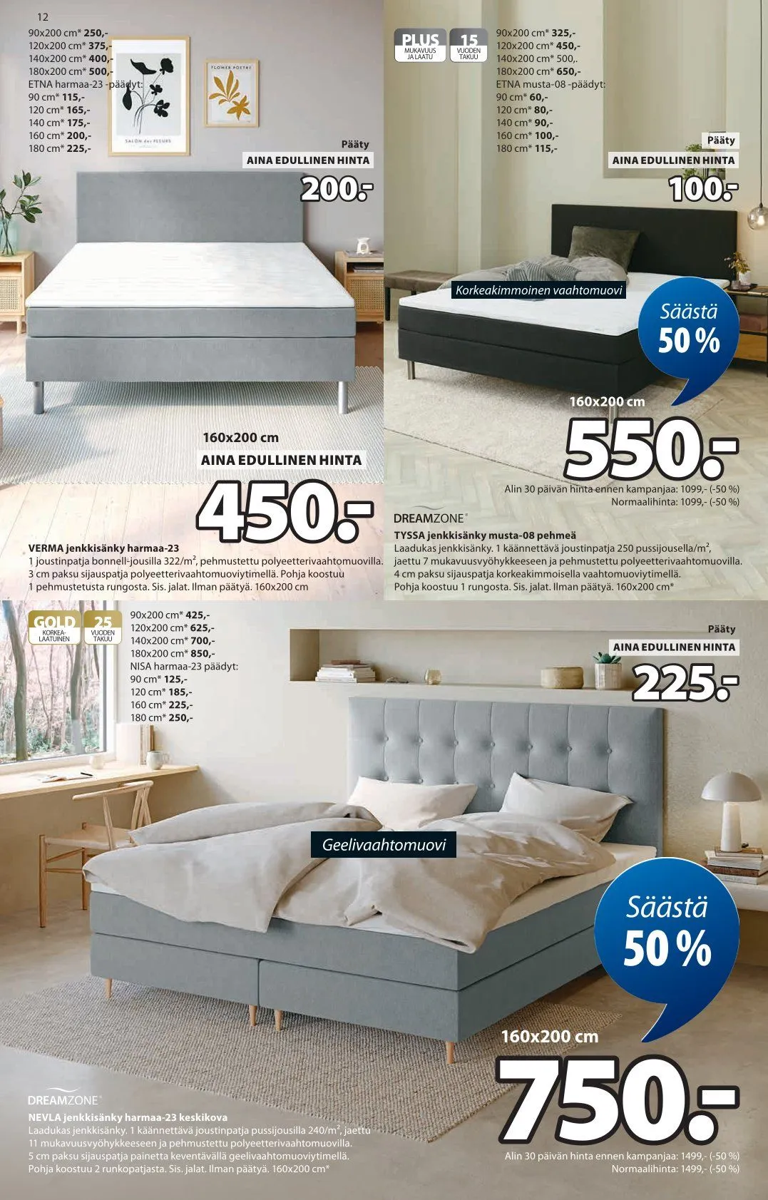 Tarjoukset JYSK voimassa alkaen 12. maaliskuuta - 8. huhtikuuta 2026 - Tarjouslehti sivu 13