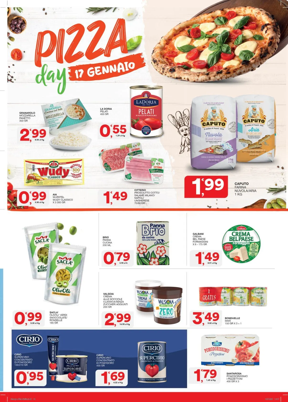 Volantini Sisa da 15 gennaio a 26 gennaio di 2026 - Pagina del volantino 13