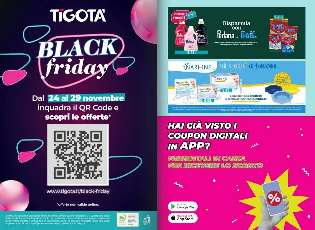 Tigotà Volantino da 1 novembre a 30 novembre di 2025 - Pagina del volantino 13