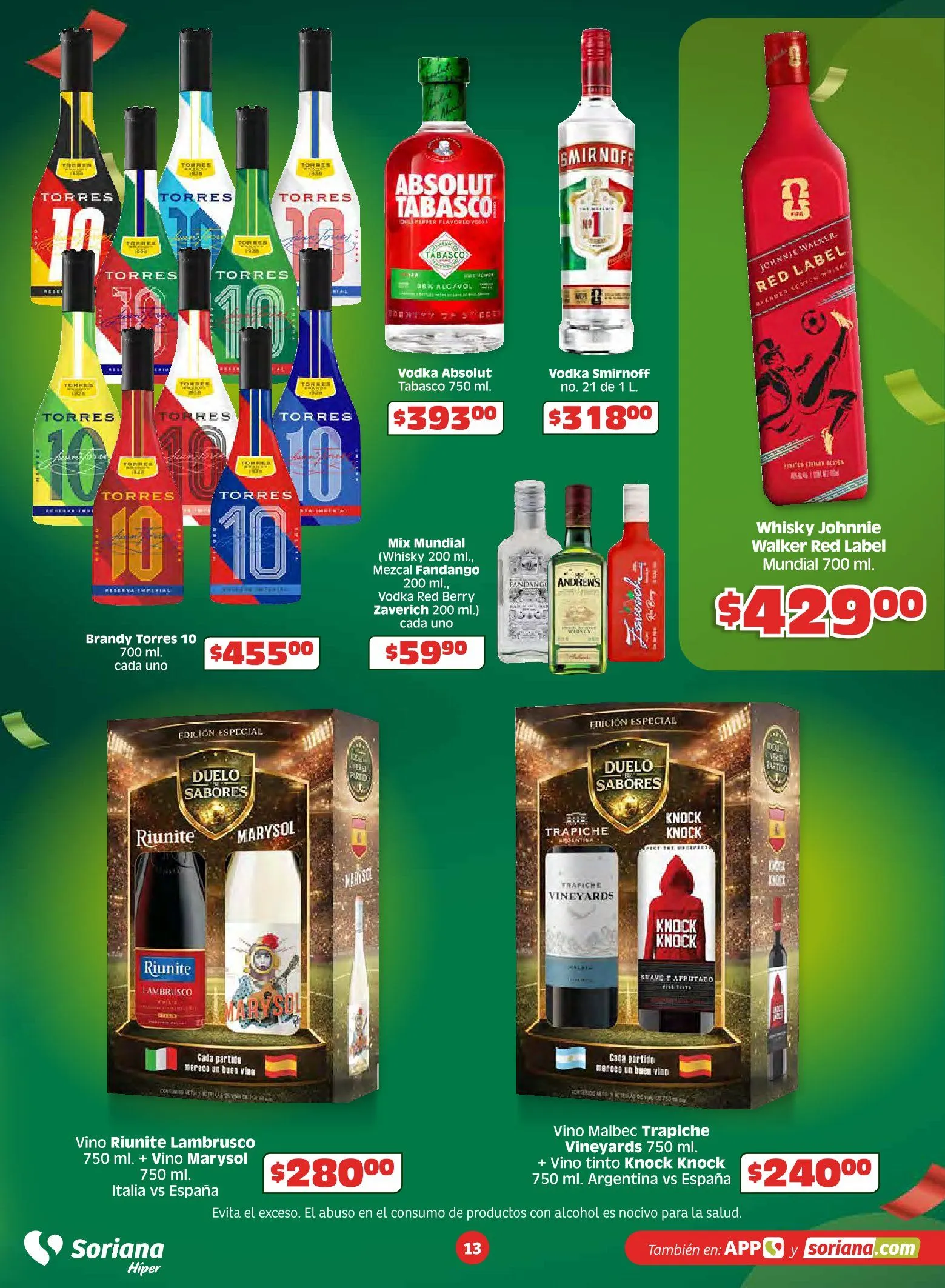 Catálogo de Soriana Ofertas 25 de mayo al 11 de junio 2026 - Pagina 13