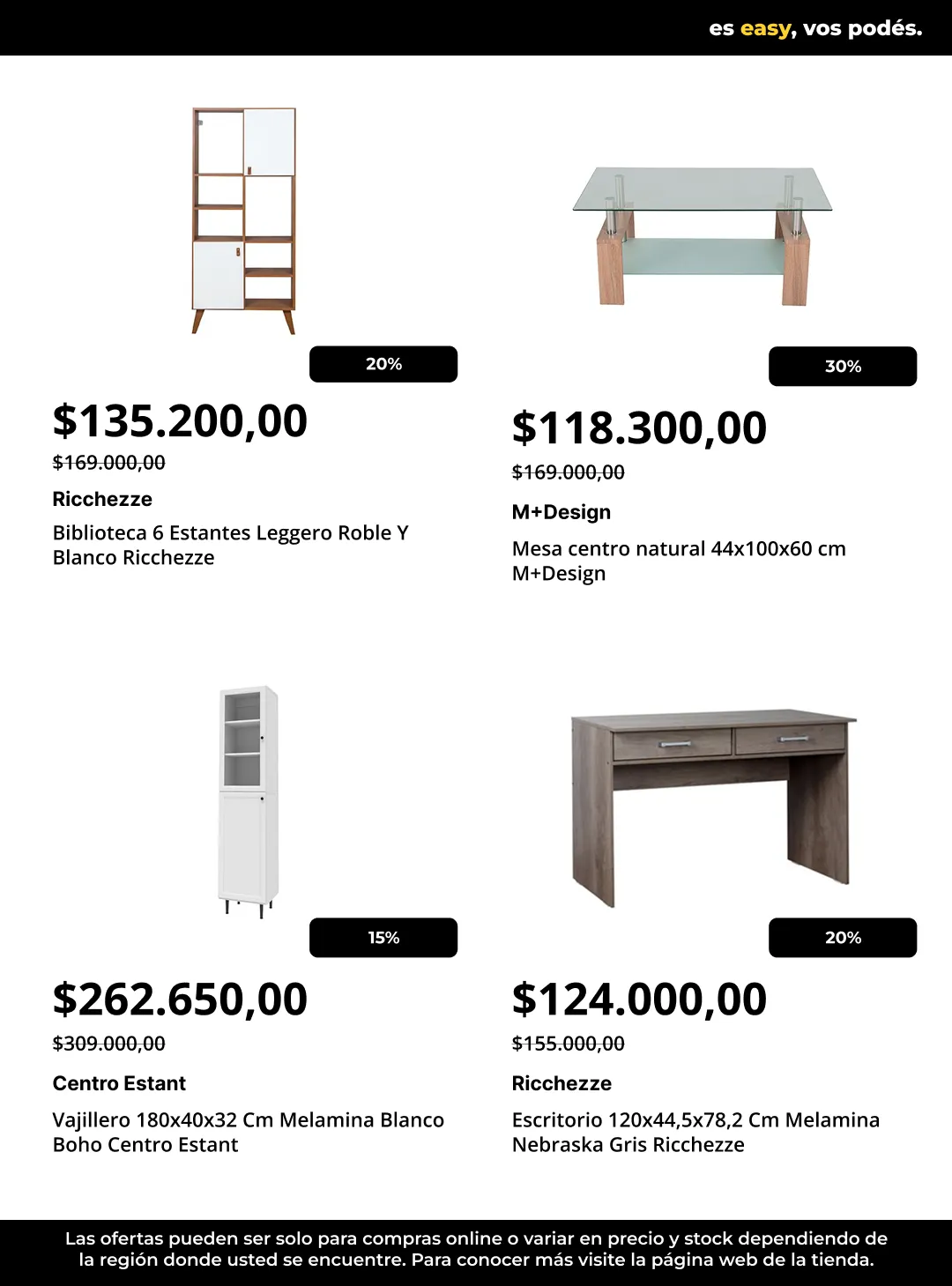 Ofertas de Easy Ofertas 14 de abril al 3 de mayo 2026 - Página 13 del catálogo