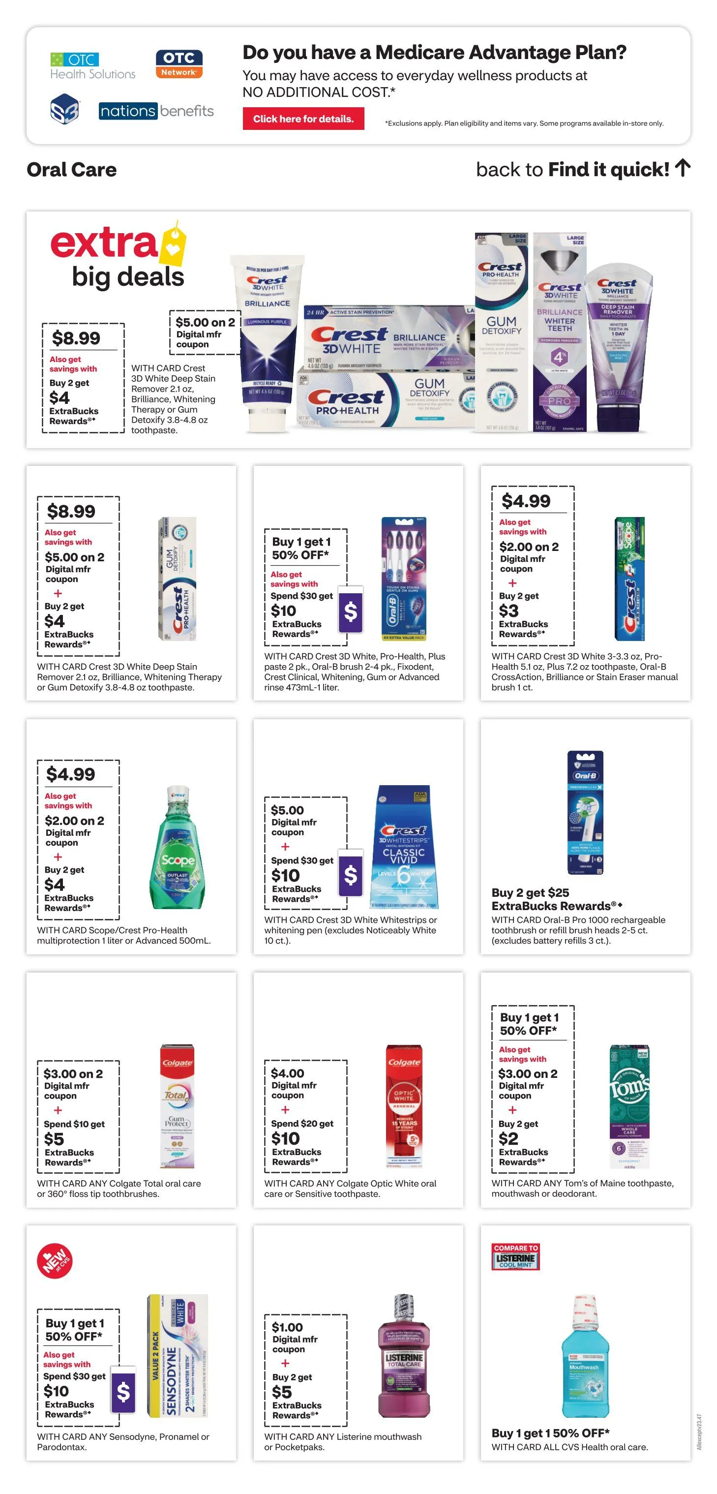 Weekly ad CVS Health Deals from June 8 to June 15 2025 - Page 13