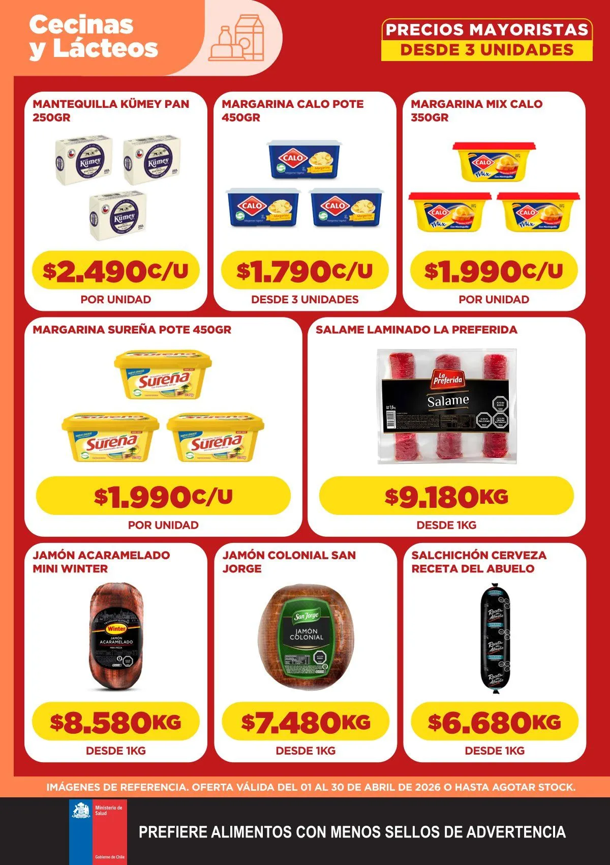 Catálogo de Comercial Castro Ofertas 1 de abril al 30 de abril 2026 - Página 13