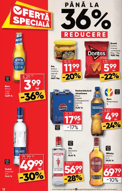 Catalog Oferte de neratat Profi de la 19 martie până la 4 aprilie 2025 - Revista Pagina 13