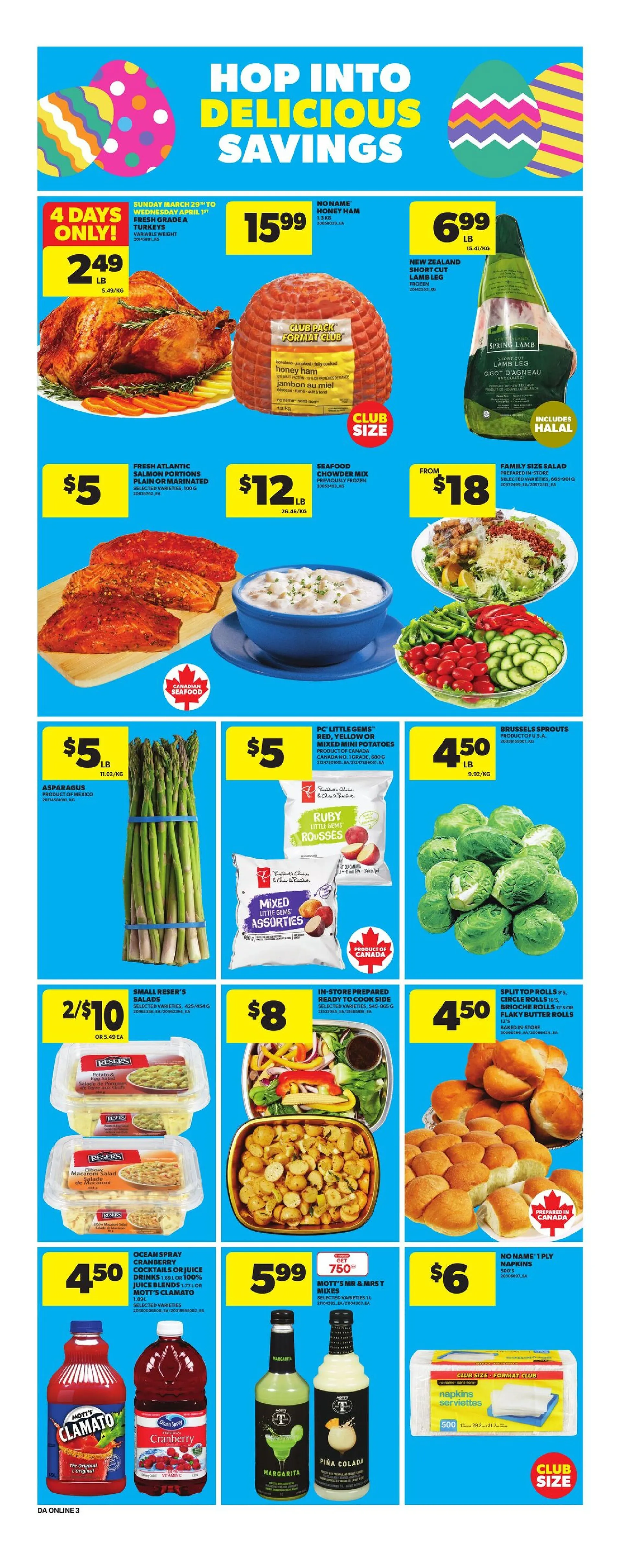 Dominion Sales from March 26 to April 1 2026 - flyer page 13