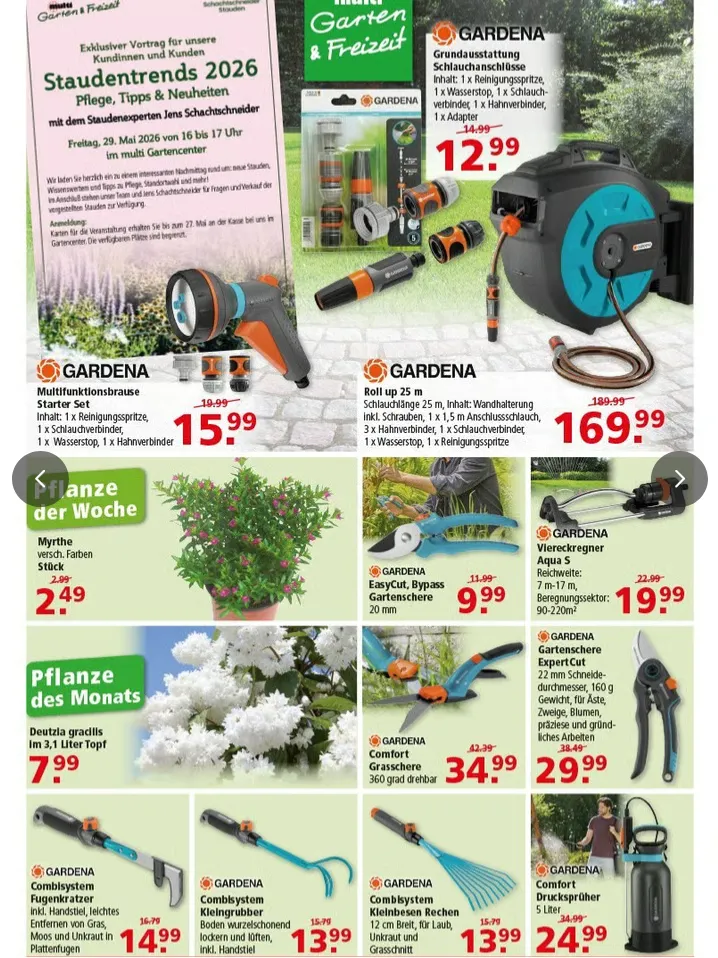 Multi Markt Prospekte von 26. Mai bis 30. Mai 2026 - Prospekt seite 13