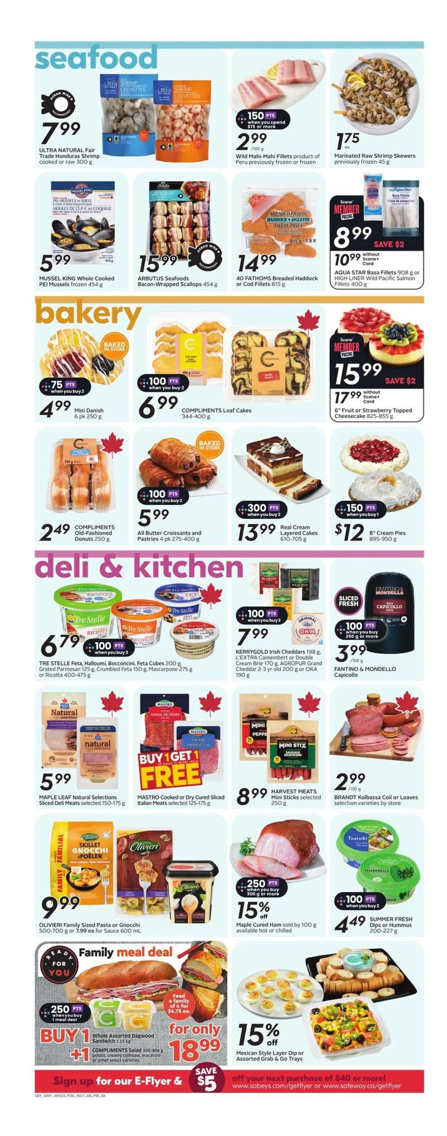 Safeway Sales from May 15 to May 21 2025 - flyer page 11