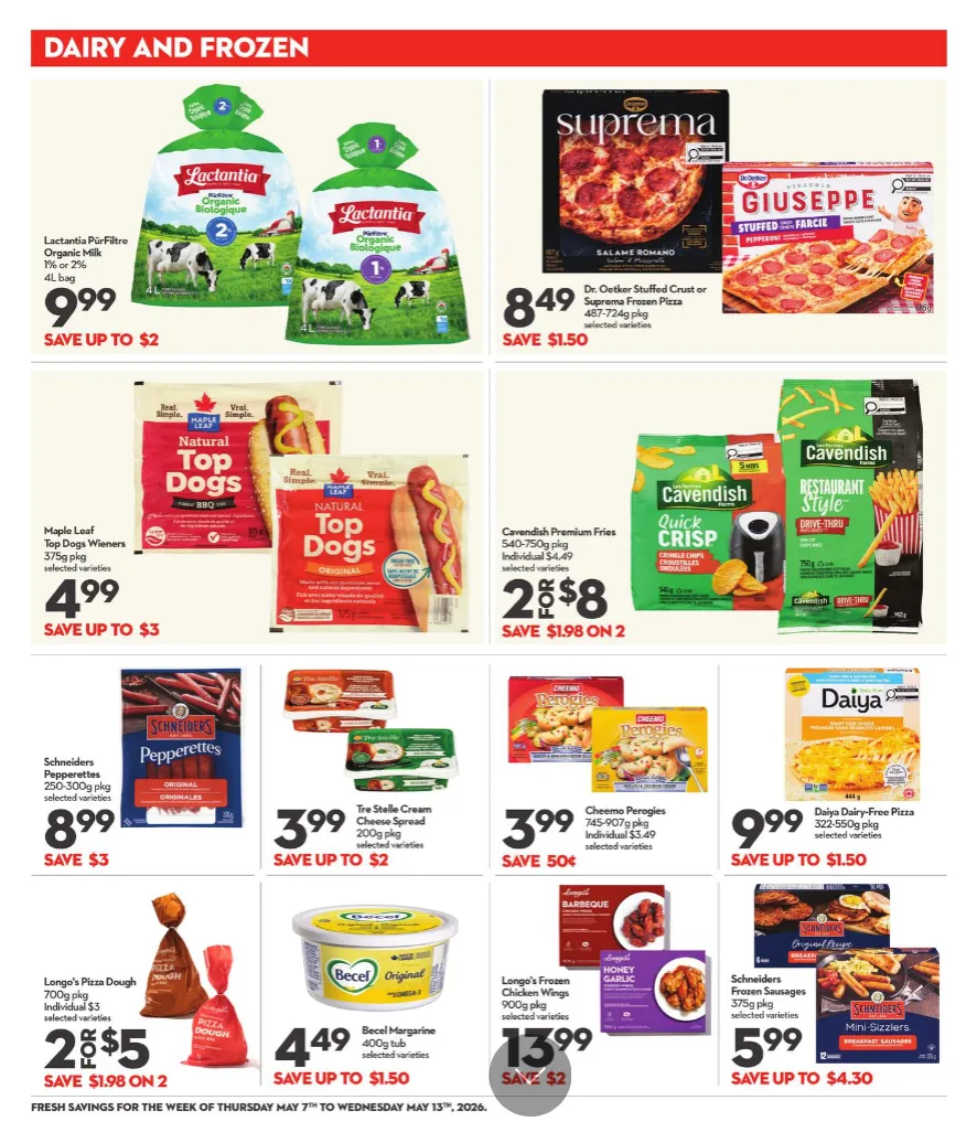 Longo's Sales from May 6 to May 12 2026 - flyer page 13