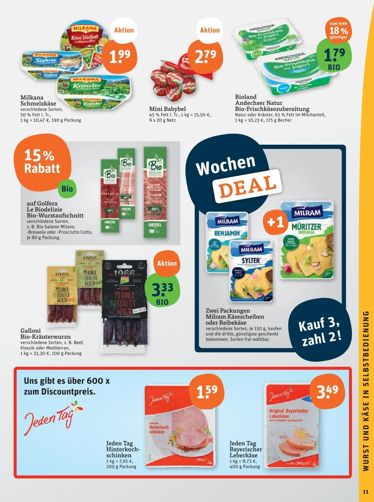 tegut... Prospekte  von 31. Oktober bis 3. November 2025 - Prospekt seite 13