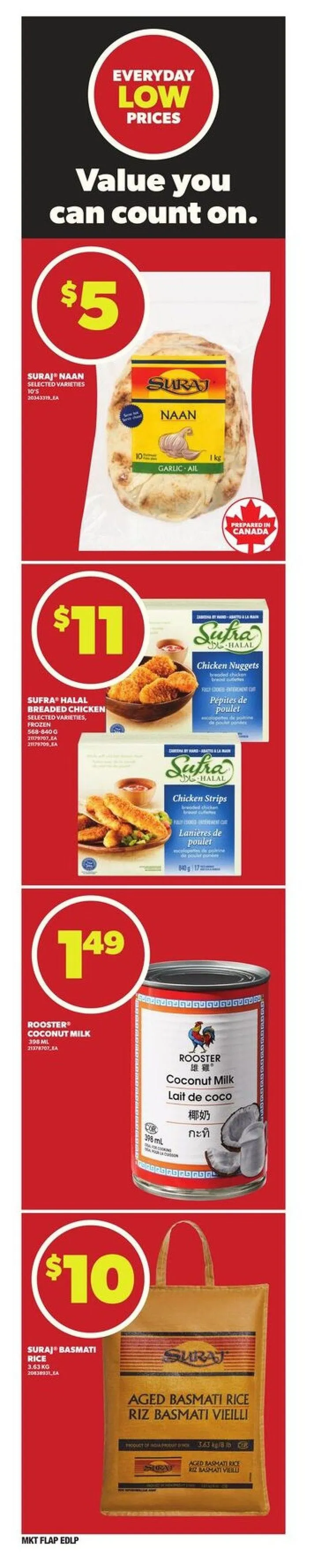 Zehrs Sales from August 21 to August 27 2025 - flyer page 13