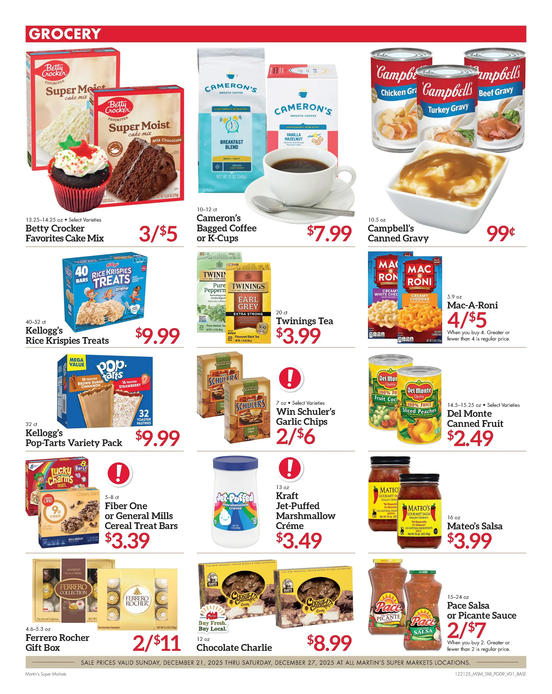 Weekly ad  Martin’s Sales from December 21 to December 27 2025 - Page 13