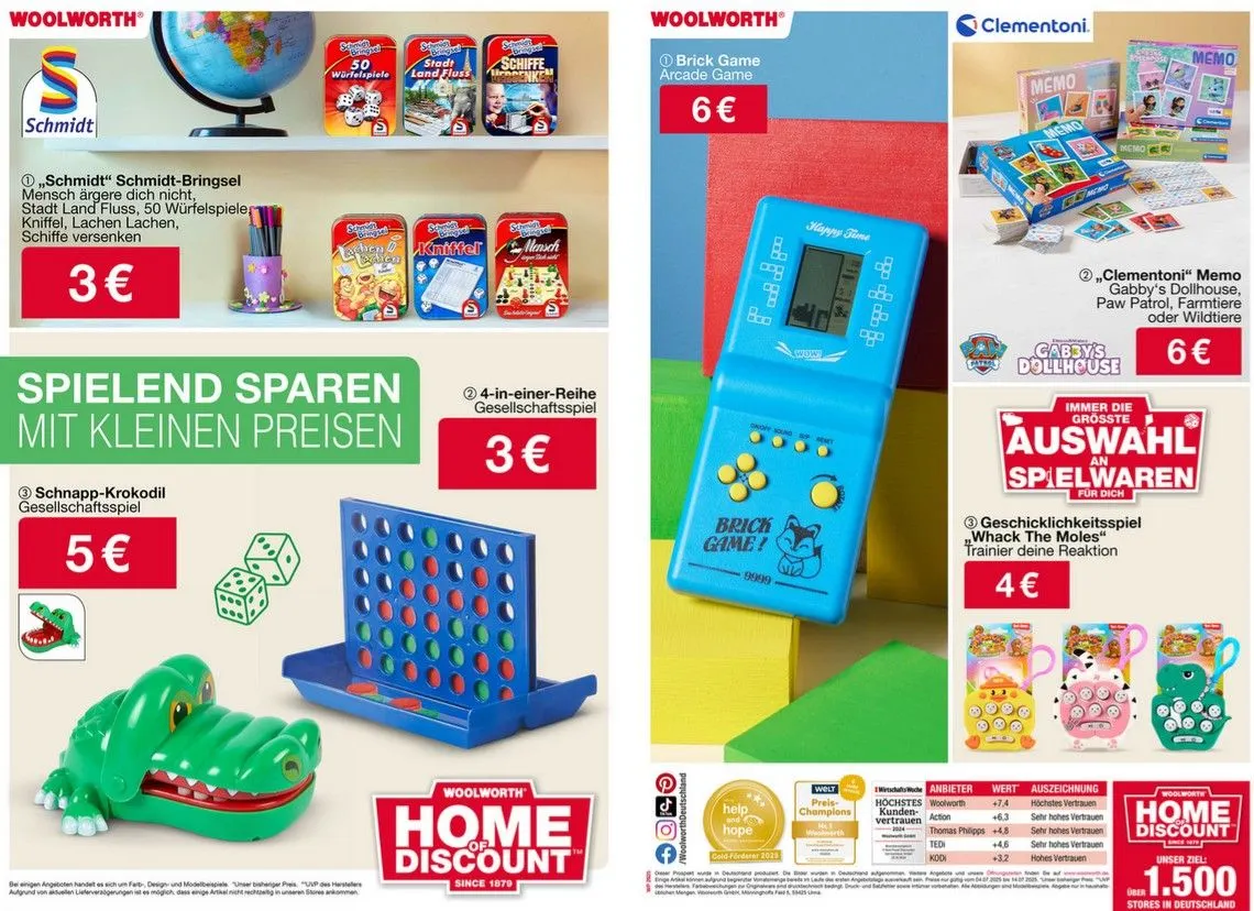 Woolworth Angebote von 28. Juli bis 2. August 2025 - Prospekt seite 12