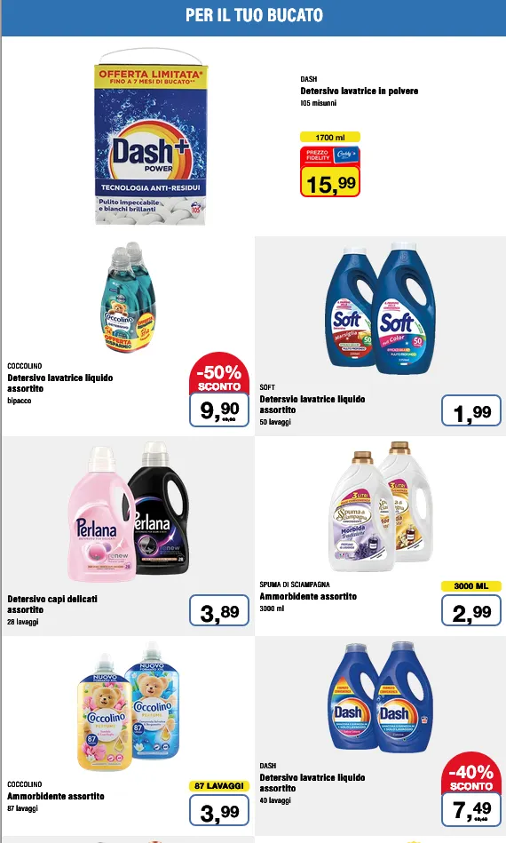 Caddy's Volantino da 26 marzo a 14 aprile di 2026 - Pagina del volantino 13