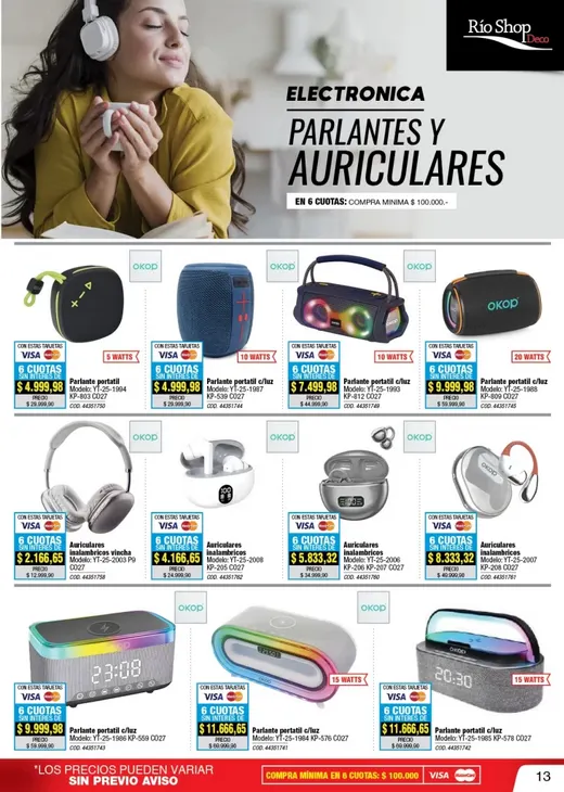 Ofertas de Ofertas Río Shop Deco 1 de enero al 31 de enero 2026 - Página 13 del catálogo
