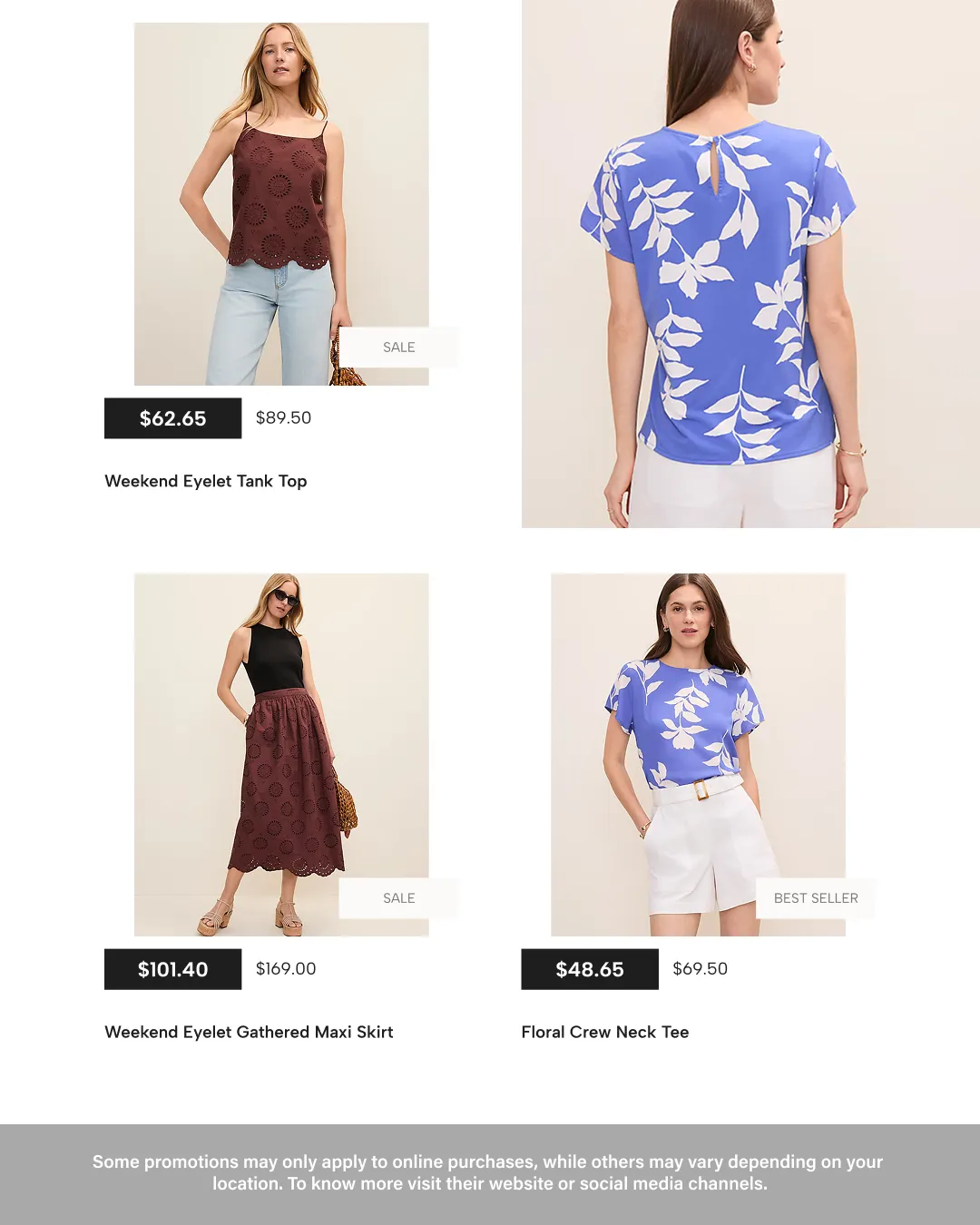 Weekly ad Ann Taylor Sales from June 17 to July 1 2026 - Page 13