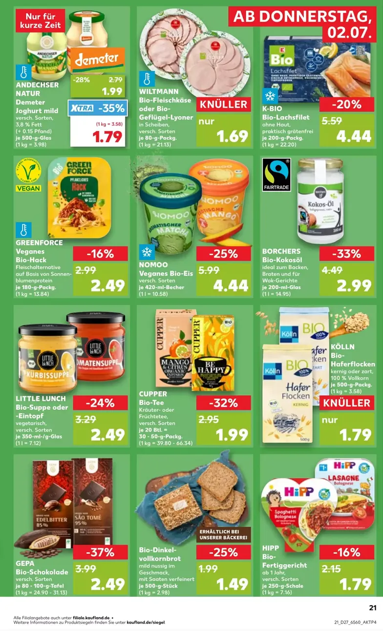 Kaufland Duitsland folders van 2 juli tot 8 juli 2026 - Folder pagina 13