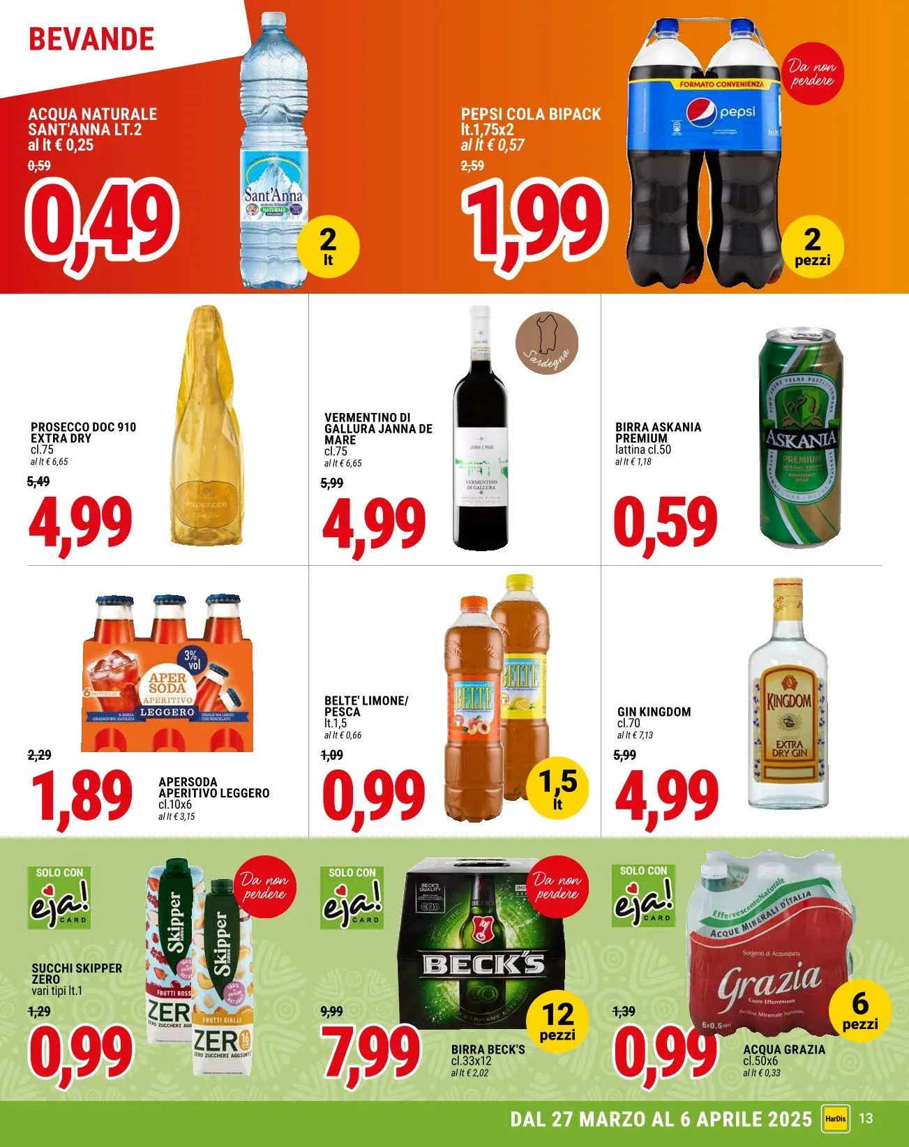 HarDis Volantini da 27 marzo a 6 aprile di 2025 - Pagina del volantino 13