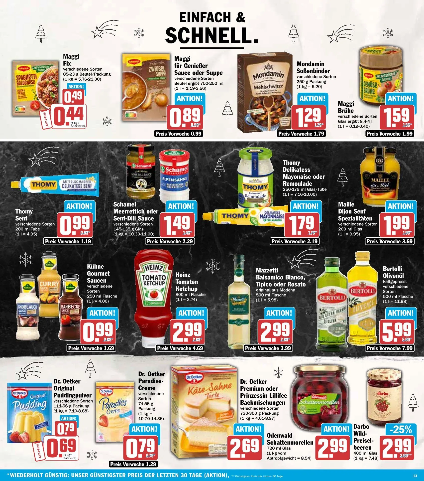 Dodenhof Angebote von 15. Dezember bis 21. Dezember 2025 - Prospekt seite 13