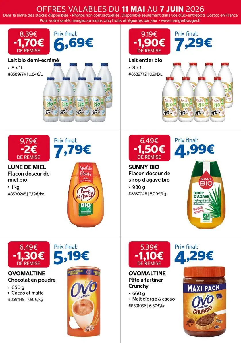 Costco Catalogue du 11 mai au 7 juin 2026 - Catalogue page 13