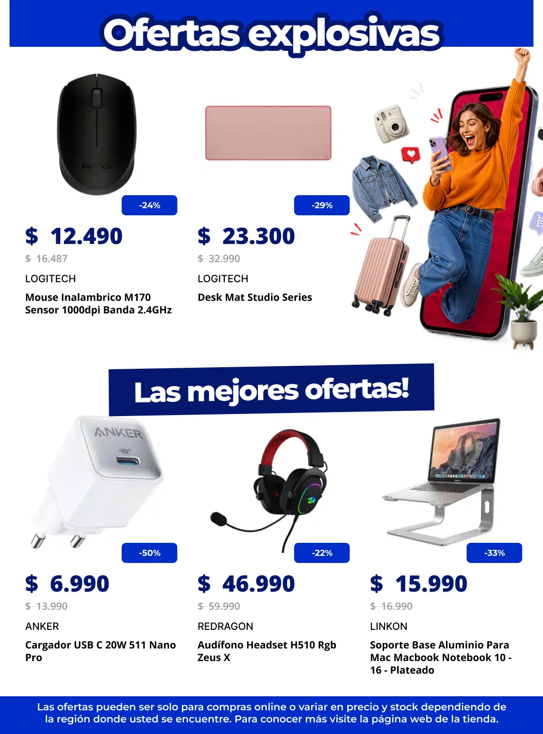 Catálogo de Falabella Ofertas 1 de junio al 20 de junio 2026 - Página 14