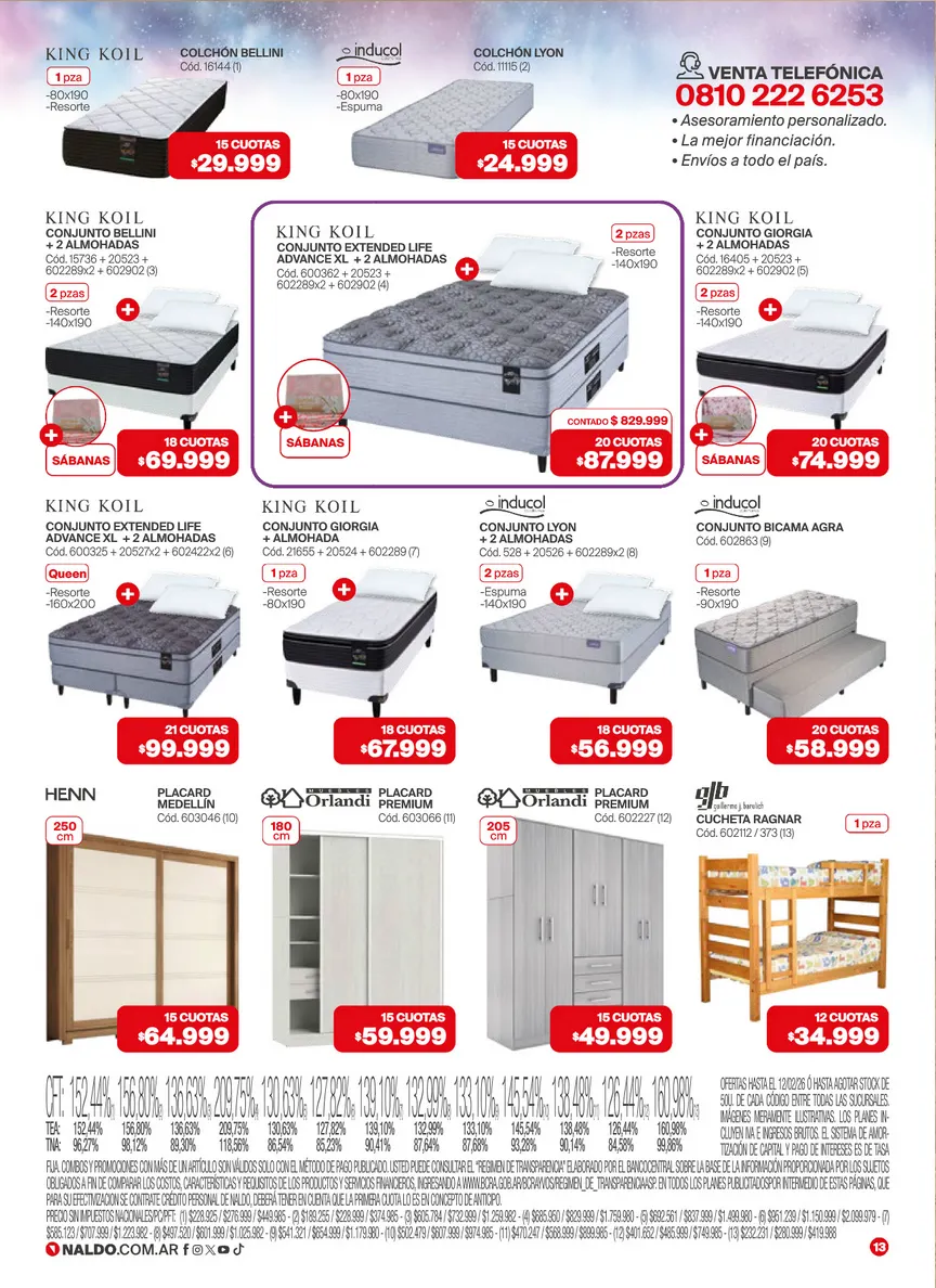 Ofertas de Ofertas Naldo 1 de febrero al 28 de febrero 2026 - Página 13 del catálogo