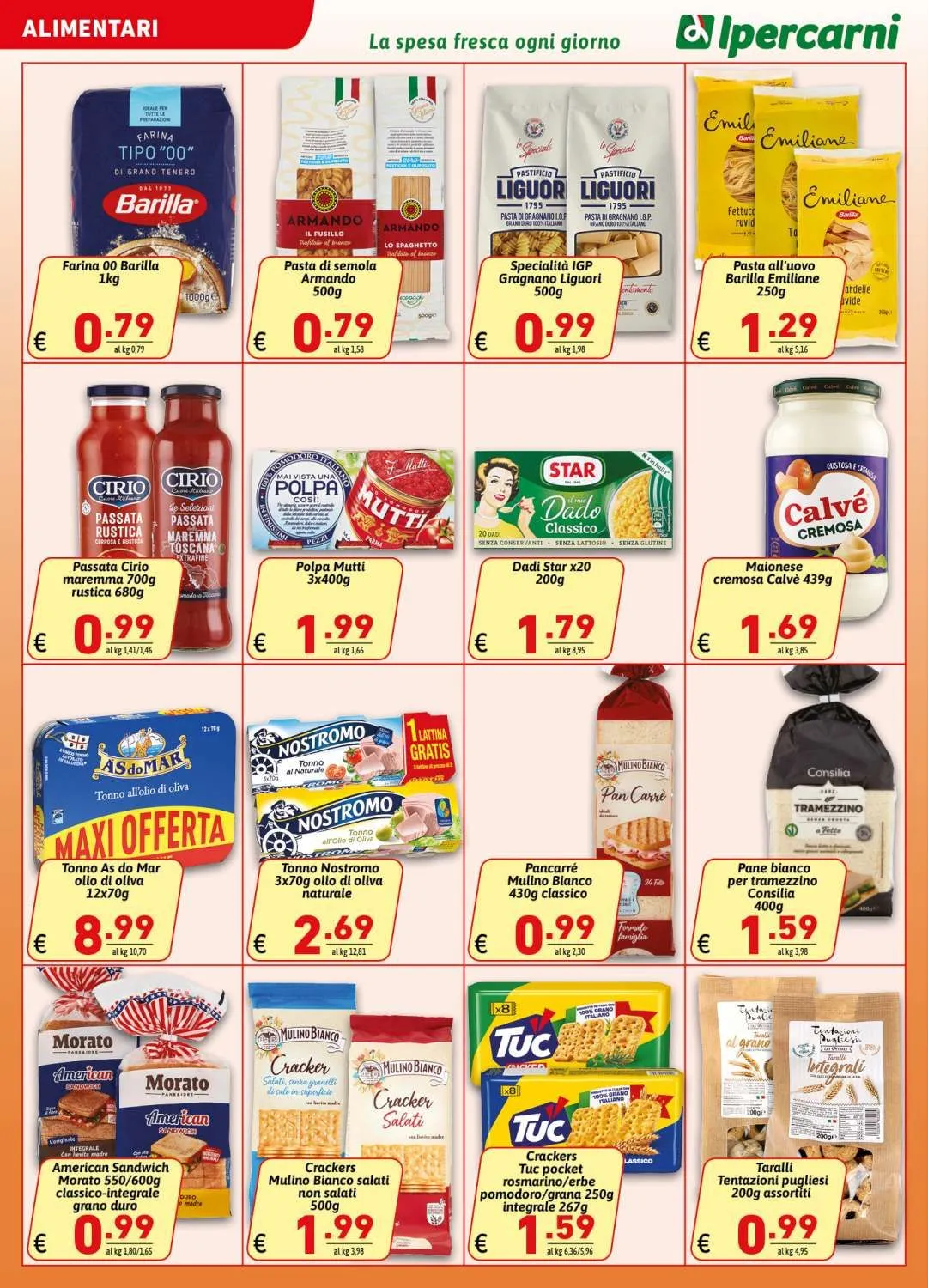 IperCarni Volantino da 16 dicembre a 24 dicembre di 2025 - Pagina del volantino 13