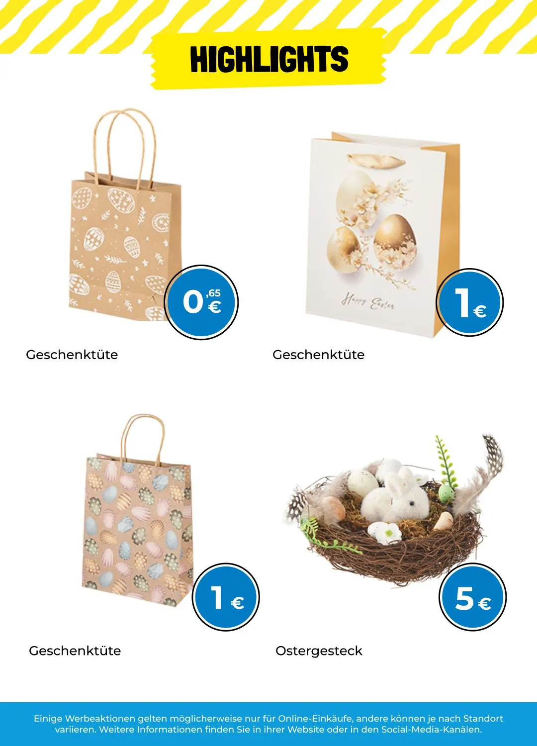 Tedi Prospekte von 10. April bis 24. April 2025 - Prospekt seite 12