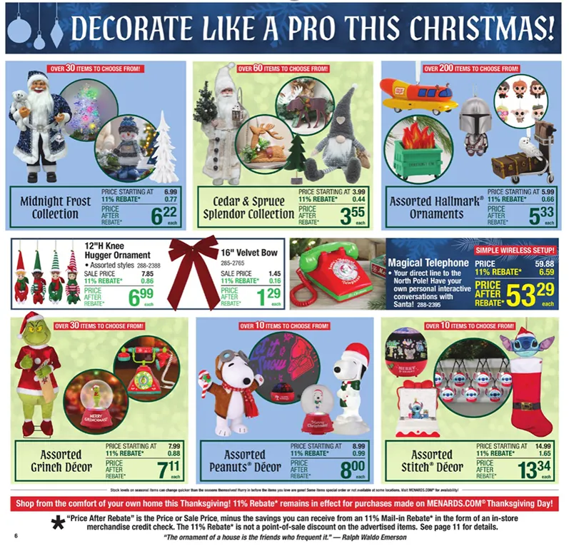 Weekly ad Menards Black Friday Sale from November 27 to November 30 2025 - Page 12
