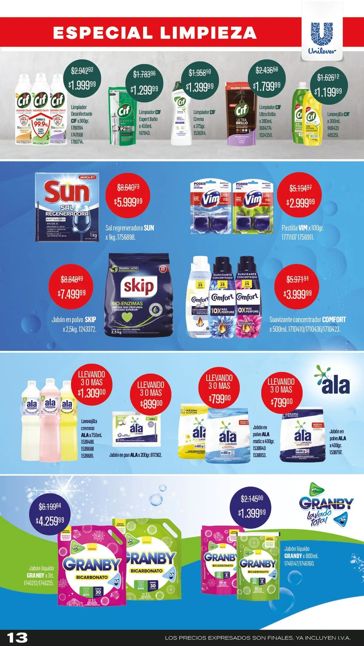 Ofertas de Ofertas Makro 26 de junio al 3 de julio 2025 - Página 13 del catálogo