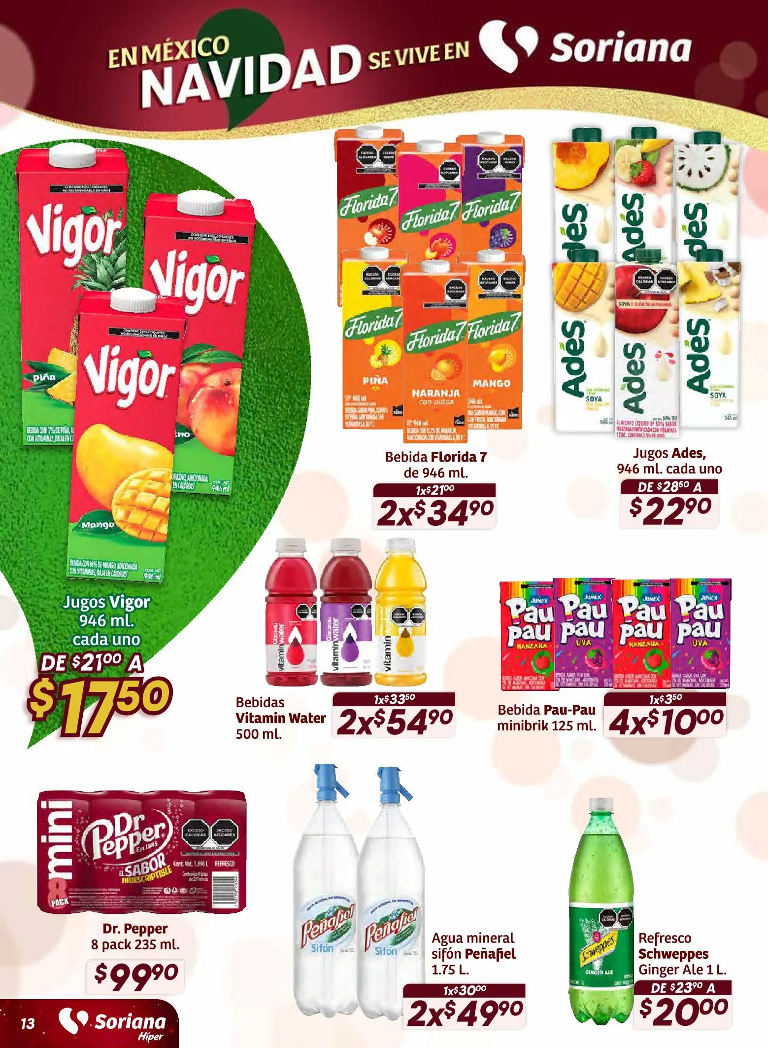 Catálogo de Soriana Ofertas 11 de diciembre al 31 de diciembre 2025 - Pagina 13