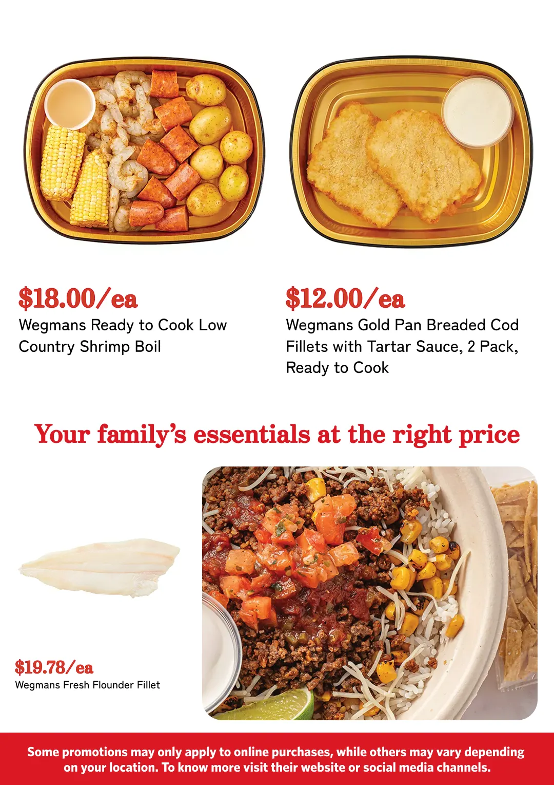 Weekly ad Wegmans Sales from April 28 to May 18 2026 - Page 12