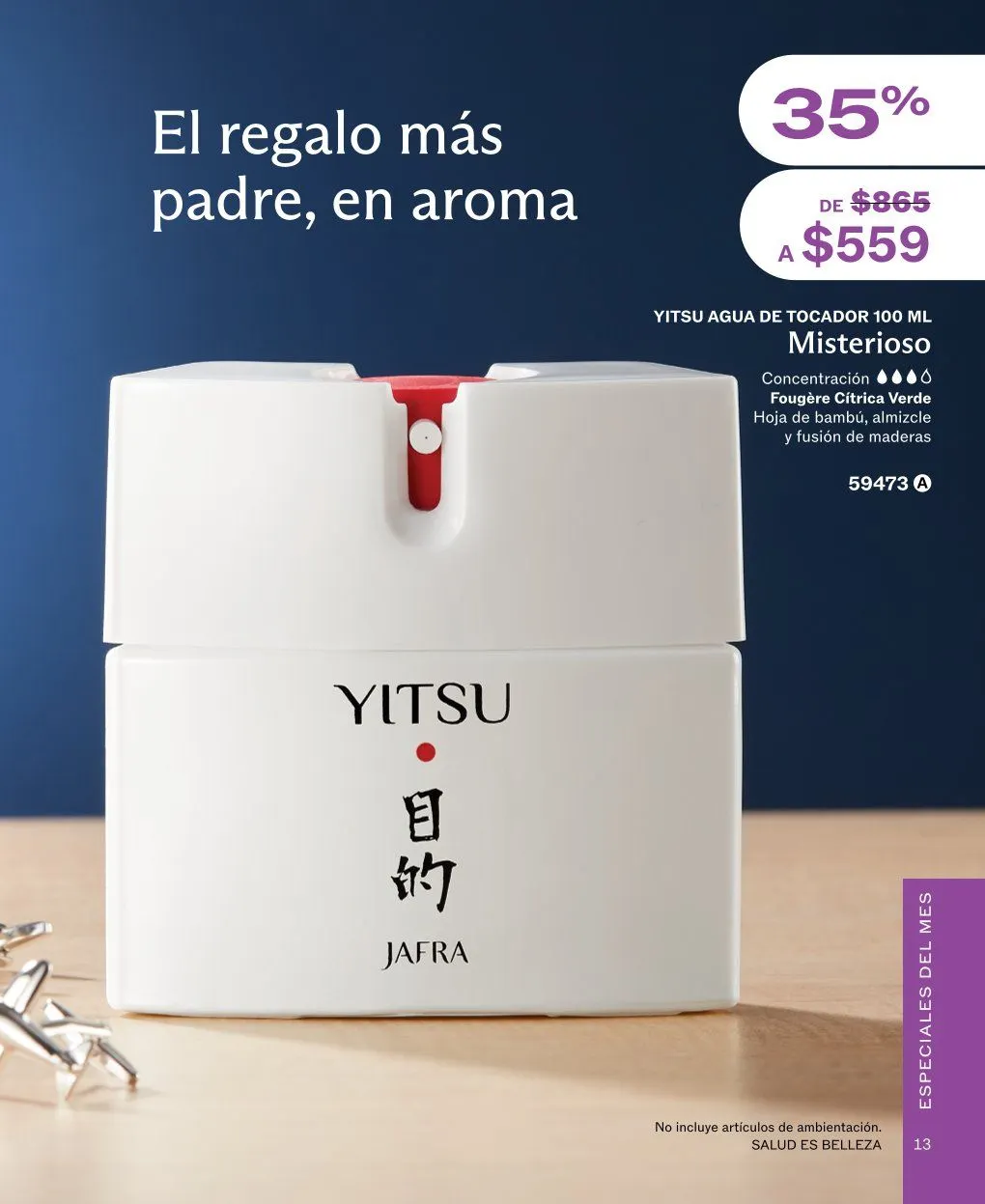 Catálogo de Jafra Ofertas 1 de junio al 30 de junio 2026 - Pagina 13