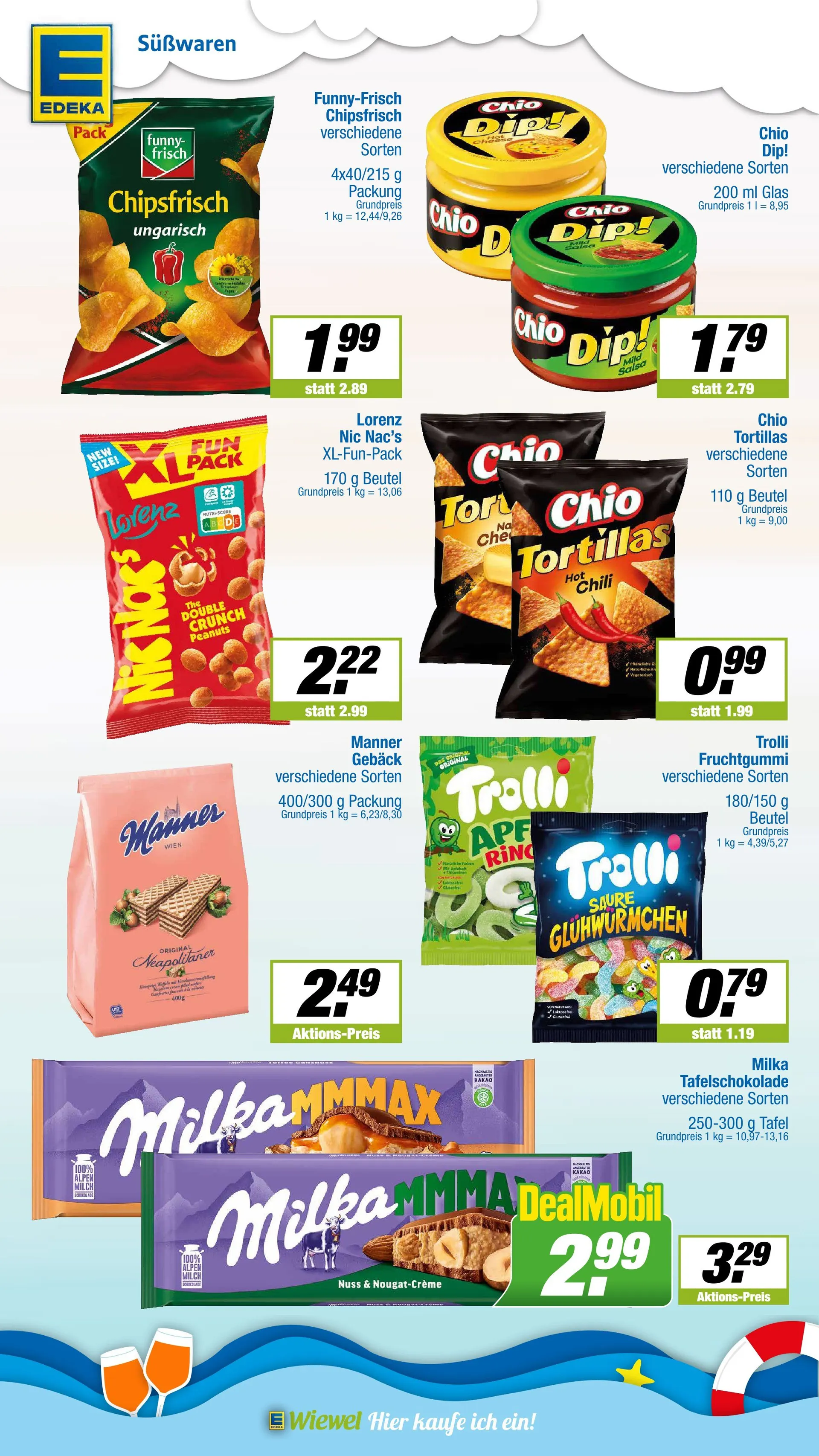 Edeka Prospekte  von 15. Juni bis 20. Juni 2026 - Prospekt seite 13