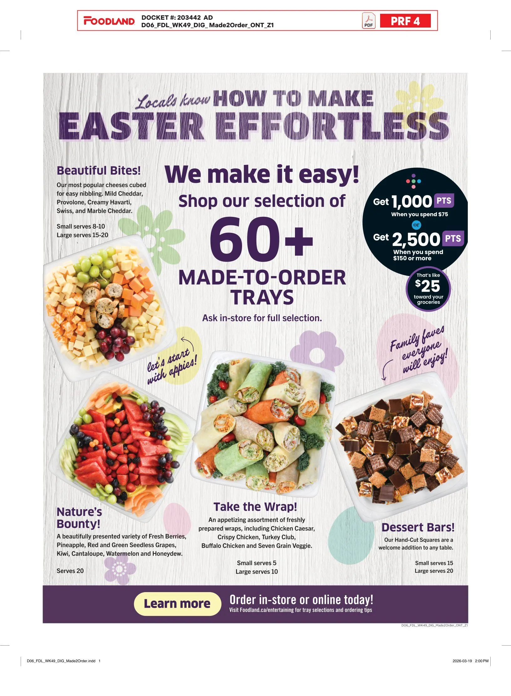 Foodland Sales from April 2 to April 8 2026 - flyer page 13