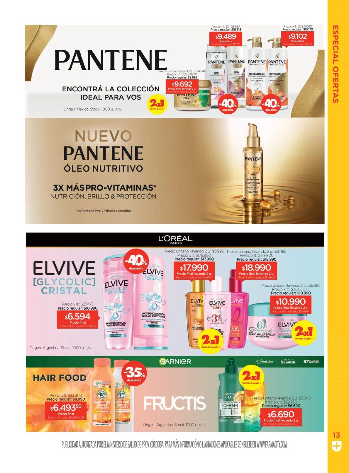 Ofertas de Farmacity Ofertas 2 de junio al 22 de junio 2026 - Página 13 del catálogo