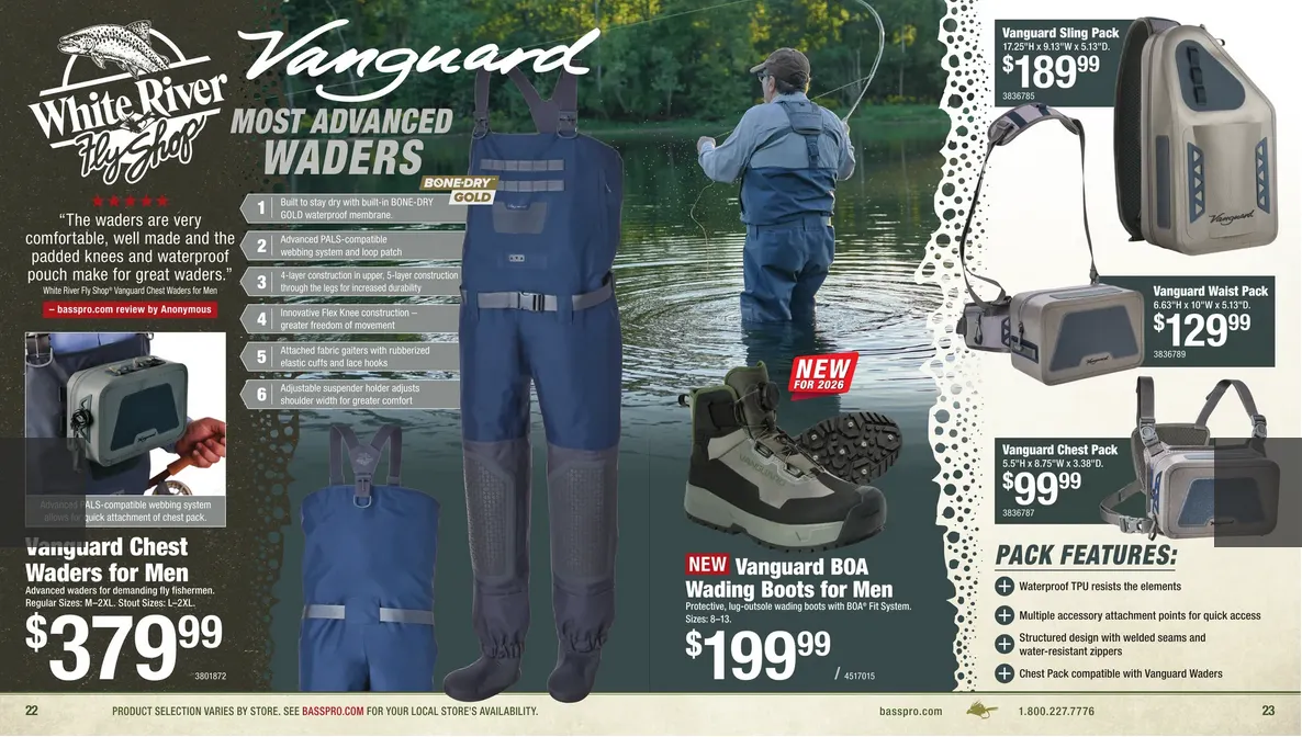 Weekly ad Bass Pro Shops Sales from April 30 to May 10 2026 - Page 13