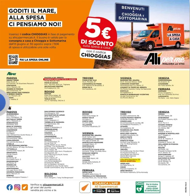  Volantini Alì Supermercati da 2 luglio a 15 luglio di 2026 - Pagina del volantino 13