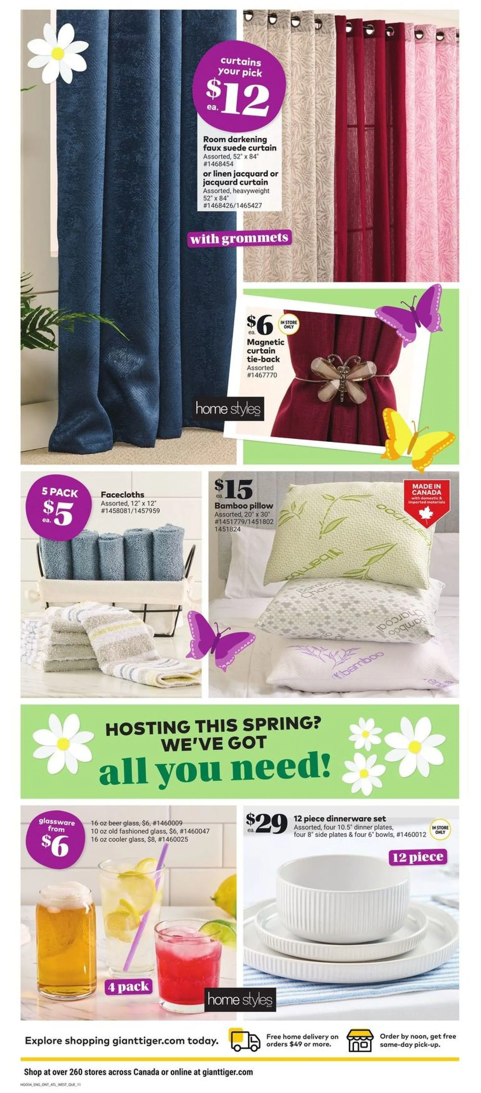 Giant Tiger Sales from April 2 to April 8 2025 - flyer page 13