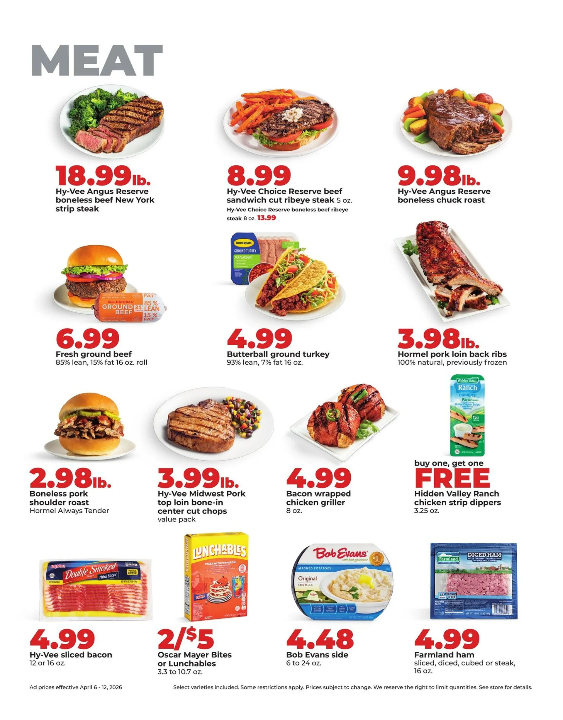 Weekly ad HyVee Sales from April 6 to April 12 2026 - Page 13
