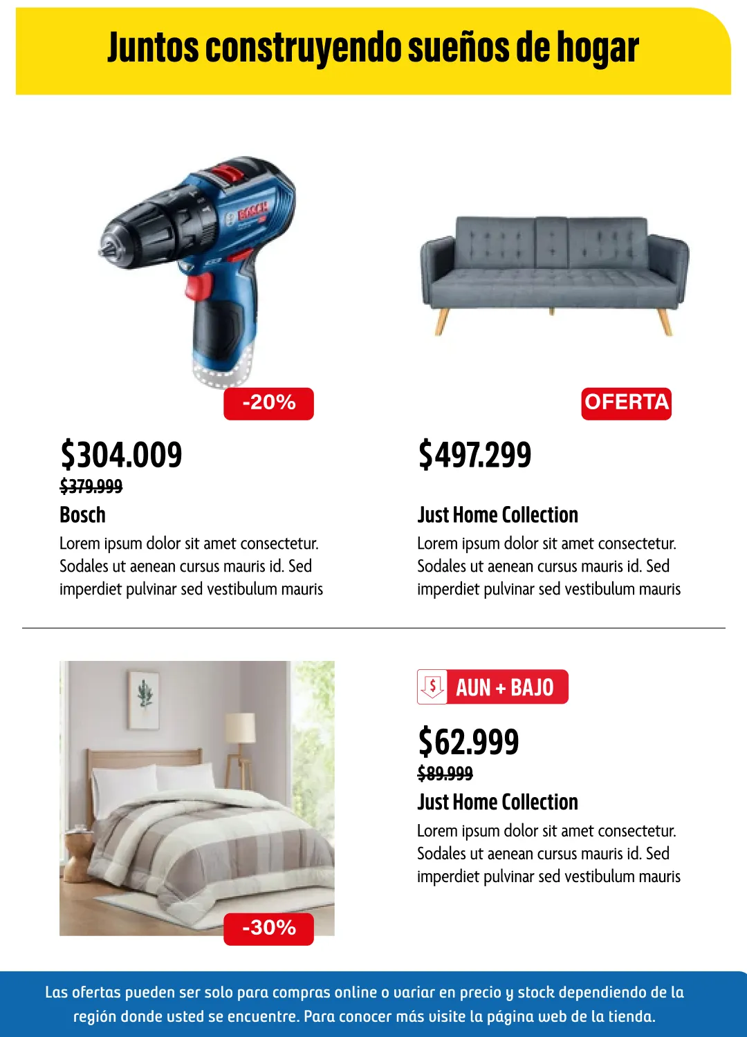 Ofertas de  Sodimac Ofertas dia del padre 9 de junio al 28 de junio 2026 - Página 13 del catálogo