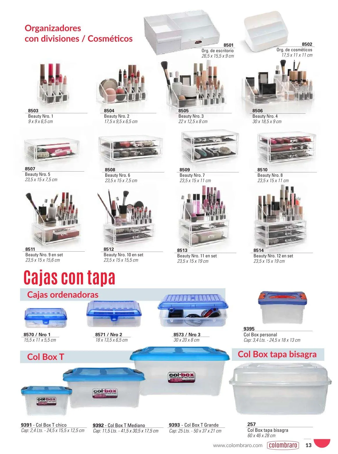 Ofertas de  Ofertas Colombraro 19 de enero al 23 de enero 2026 - Página 13 del catálogo