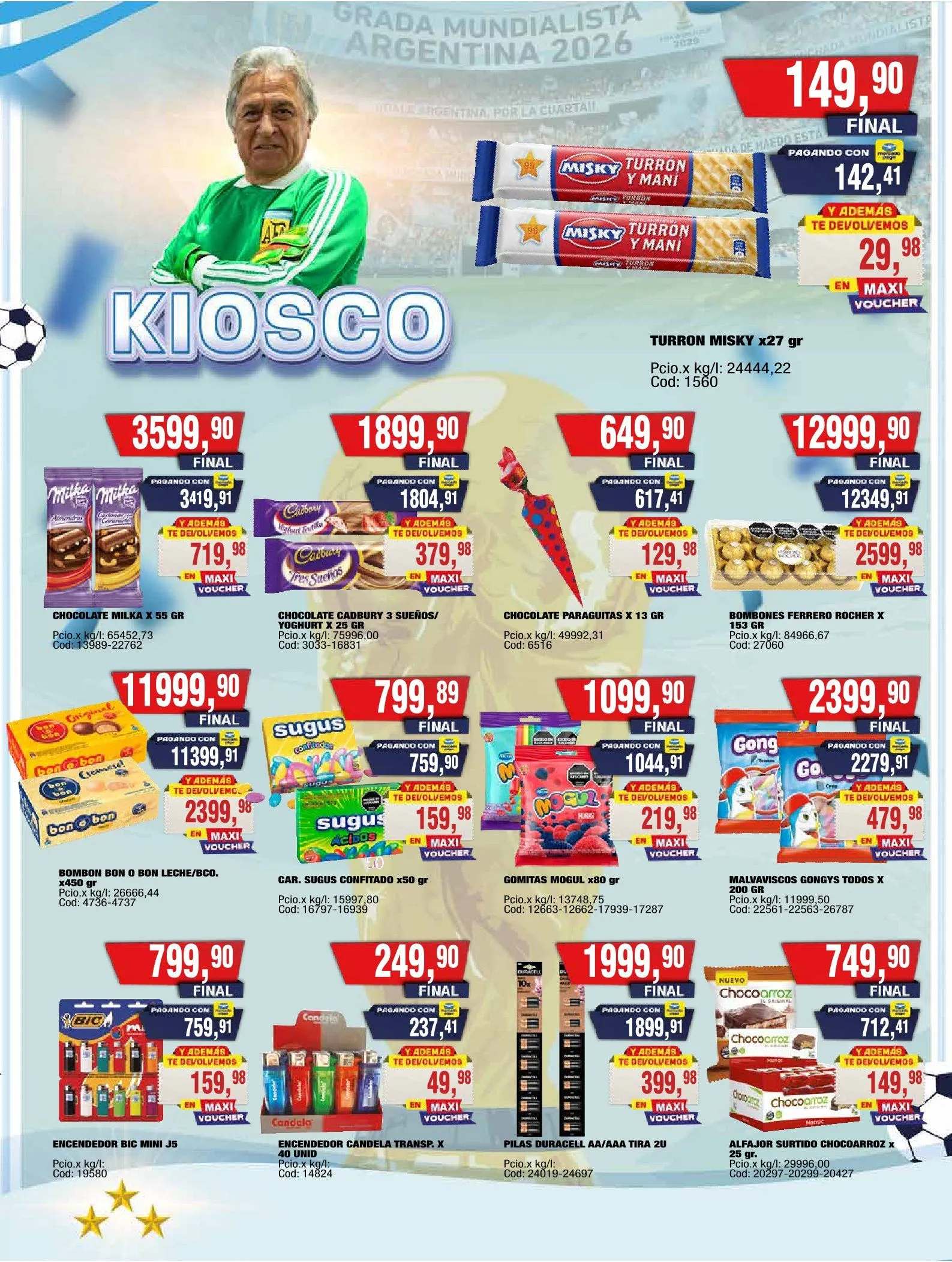 Ofertas de  Ofertas Maxiconsumo 22 de junio al 28 de junio 2026 - Página 13 del catálogo