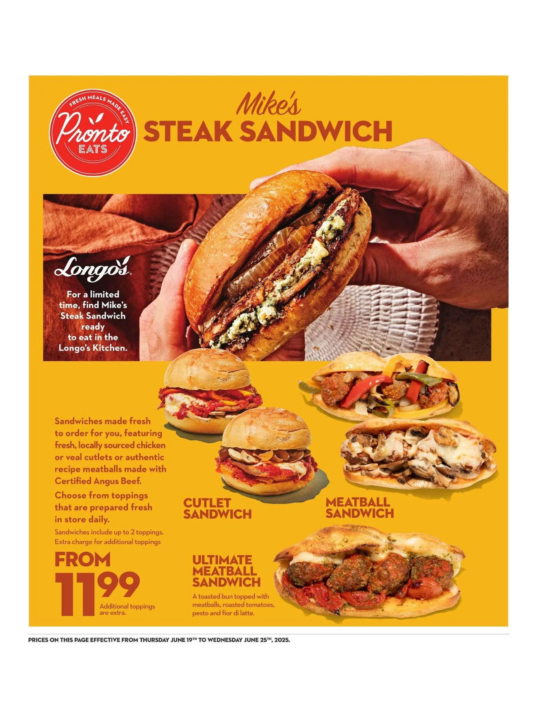 Longo's Deals from June 19 to June 25 2025 - flyer page 9