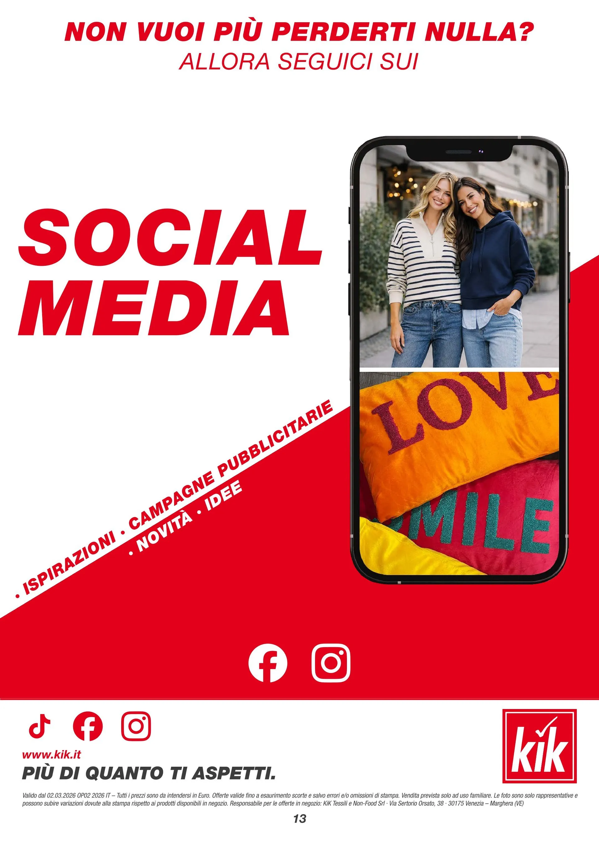  Volantini kik da 2 marzo a 8 marzo di 2026 - Pagina del volantino 13