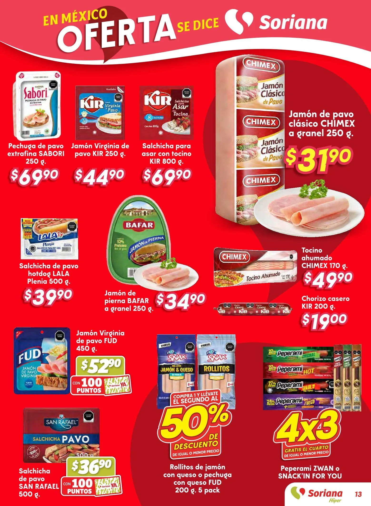 Catálogo de Soriana Ofertas  1 de agosto al 13 de agosto 2025 - Pagina 13